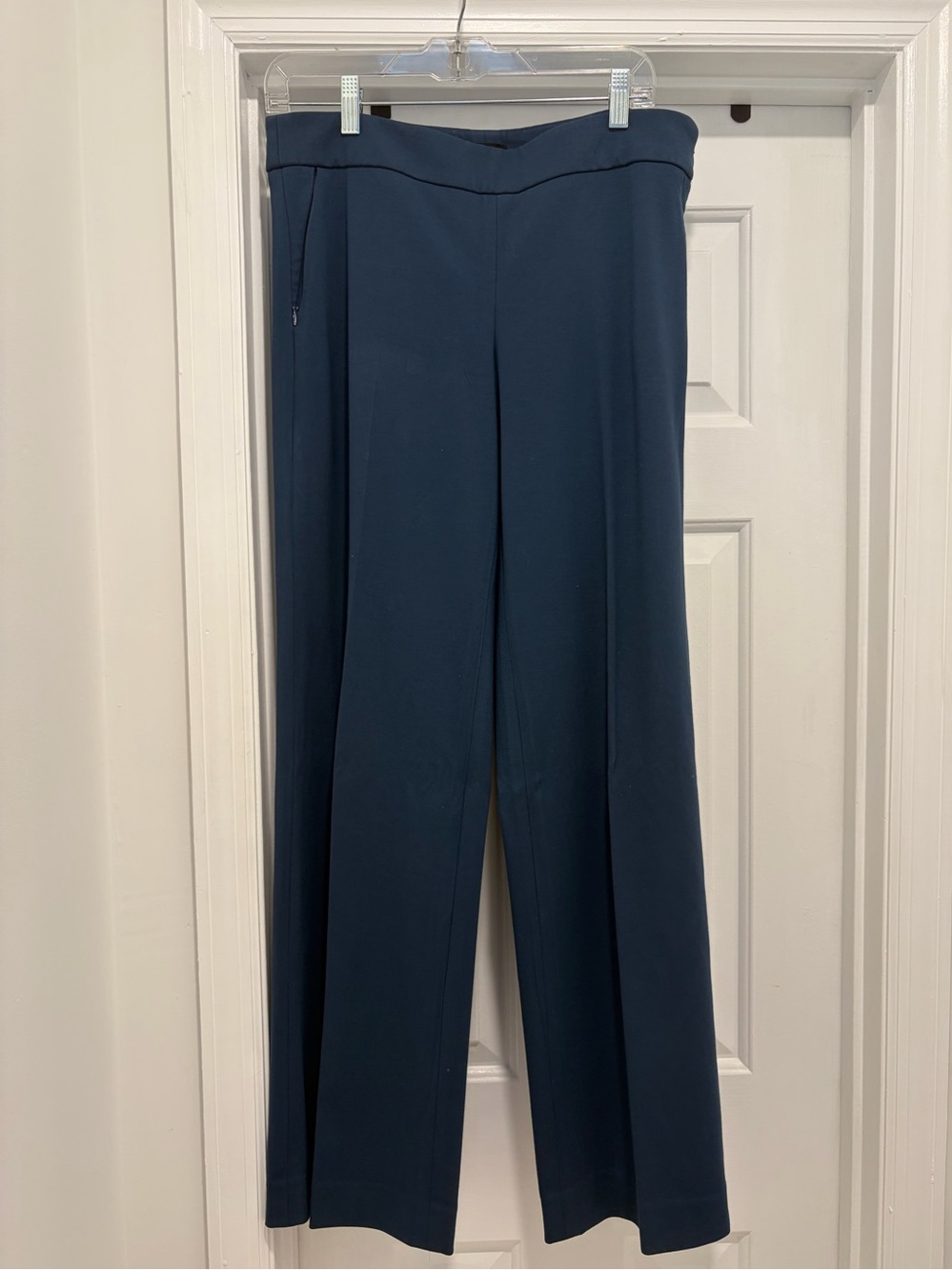 Worth NY Blue Wide Leg Dress Pants Size 8🏷️